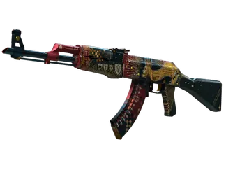 AK-47 | The Empress (Battle-Scarred)