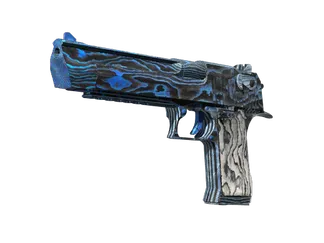 StatTrak™ Desert Eagle | Blue Ply (Minimal Wear)