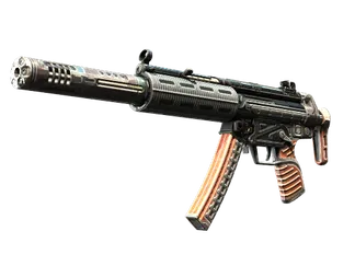 StatTrak™ MP5-SD | Gauss (Factory New)