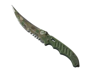 ★ StatTrak™ Flip Knife | Forest DDPAT (Battle-Scarred)