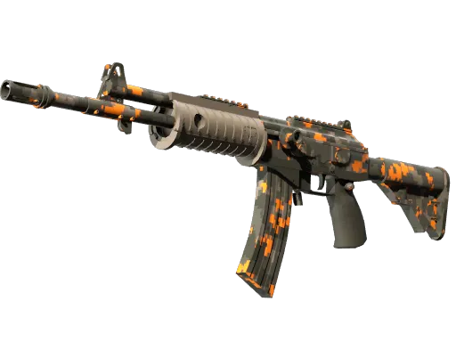Orange DDPAT