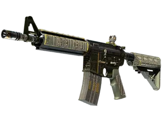 StatTrak™ M4A4 | The Battlestar (Minimal Wear)