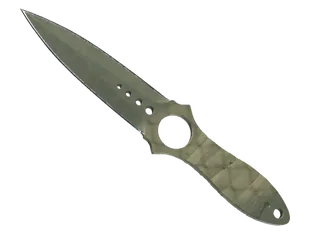 ★ Skeleton Knife | Safari Mesh (Well-Worn)