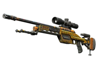 StatTrak™ SSG 08 | Big Iron (Factory New)