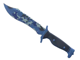 ★ Bowie Knife | Bright Water (Minimal Wear)