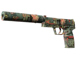 USP-S | Ancient Visions (Minimal Wear)