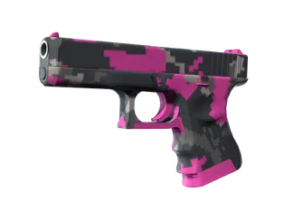Glock-18 | Pink DDPAT (Factory New)