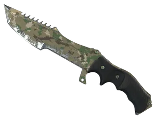 ★ Huntsman Knife | Forest DDPAT (Field-Tested)