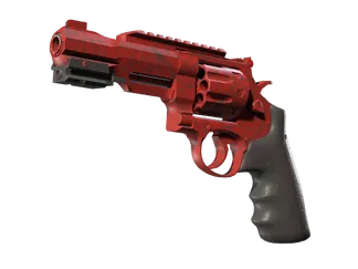 R8 Revolver | Crimson Web (Minimal Wear)