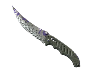 ★ StatTrak™ Flip Knife | Freehand (Minimal Wear)