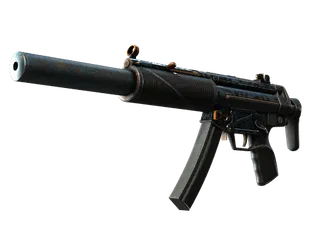StatTrak™ MP5-SD | Acid Wash (Well-Worn)