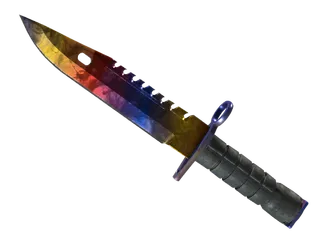 ★ StatTrak™ M9 Bayonet | Marble Fade (Factory New)