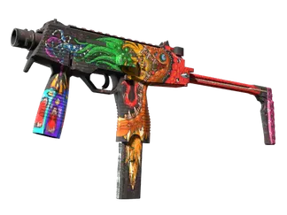StatTrak™ MP9 | Food Chain (Well-Worn)