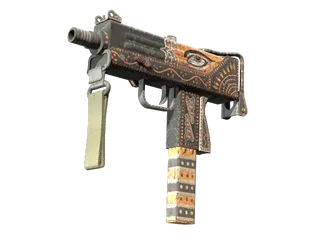 StatTrak™ MAC-10 | Rangeen (Battle-Scarred)