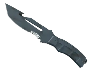 ★ StatTrak™ Survival Knife | Night Stripe (Well-Worn)