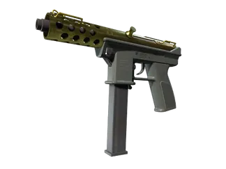 Tec-9 | Brass (Minimal Wear)
