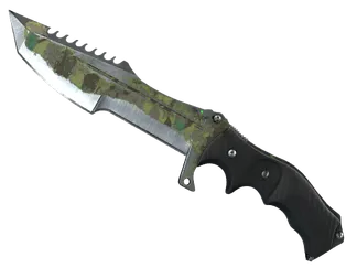 ★ StatTrak™ Huntsman Knife | Boreal Forest (Battle-Scarred)