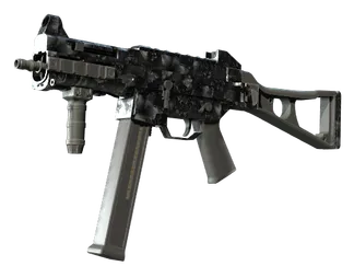 StatTrak™ UMP-45 | Metal Flowers (Minimal Wear)
