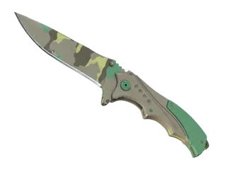 ★ StatTrak™ Nomad Knife | Boreal Forest (Well-Worn)