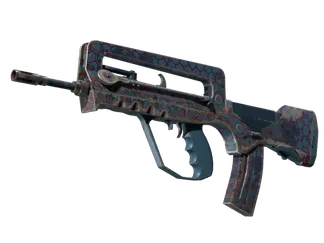 StatTrak™ FAMAS | Hexane (Well-Worn)