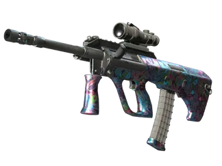 StatTrak™ AUG | Death by Puppy (Factory New)