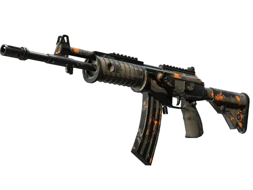 Orange DDPAT