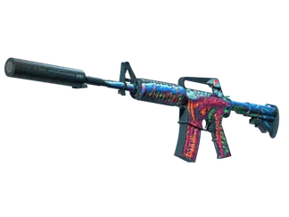 StatTrak™ M4A1-S | Hyper Beast (Factory New)