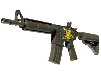 M4A4 | Zirka (Minimal Wear)