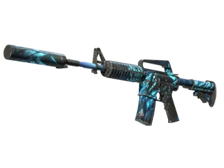 StatTrak™ M4A1-S | Nightmare (Well-Worn)