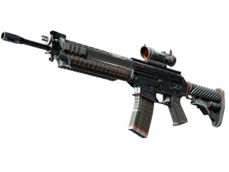StatTrak™ SG 553 | Phantom (Field-Tested)