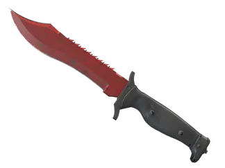 ★ Bowie Knife | Crimson Web (Field-Tested)