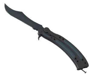 ★ Butterfly Knife | Night (Minimal Wear)