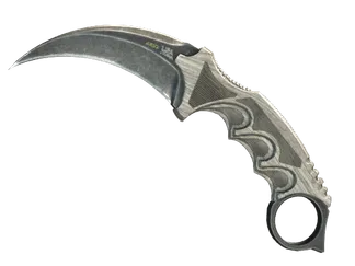 ★ Karambit | Black Laminate (Field-Tested)
