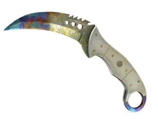★ Talon Knife | Case Hardened (Battle-Scarred)