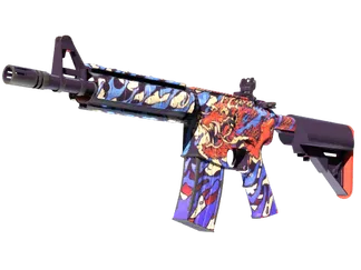 M4A4 | 龍王 (Dragon King) (Minimal Wear)
