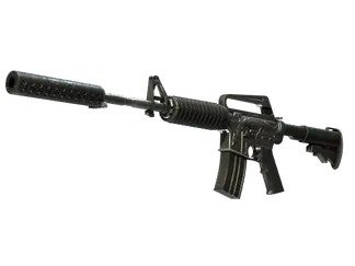 StatTrak™ M4A1-S | Basilisk (Well-Worn)