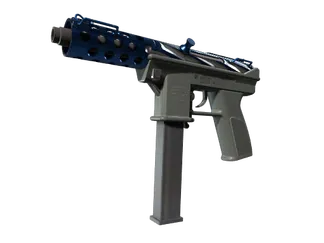 StatTrak™ Tec-9 | Titanium Bit (Minimal Wear)