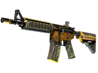 StatTrak™ M4A4 | Buzz Kill (Well-Worn)