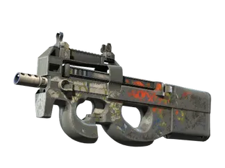 StatTrak™ P90 | Nostalgia (Battle-Scarred)