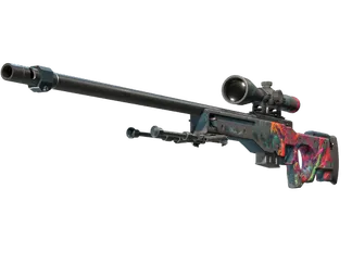 StatTrak™ AWP | Hyper Beast (Battle-Scarred)
