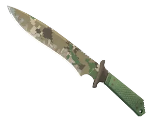 ★ Classic Knife | Forest DDPAT (Well-Worn)