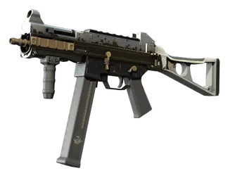 UMP-45 | Gold Bismuth (Minimal Wear)