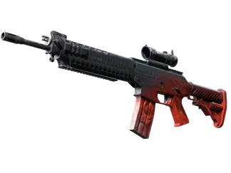 StatTrak™ SG 553 | Darkwing (Well-Worn)