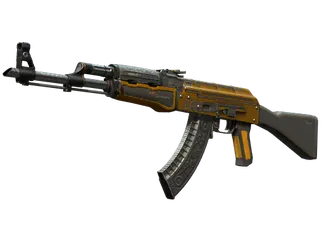 StatTrak™ AK-47 | Fuel Injector (Battle-Scarred)