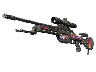 SSG 08 | Turbo Peek (Battle-Scarred)