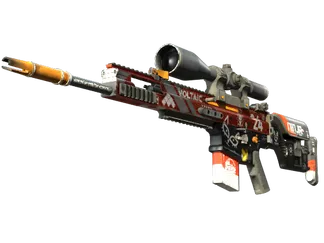StatTrak™ SCAR-20 | Bloodsport (Factory New)