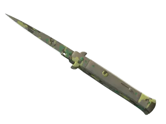 ★ StatTrak™ Stiletto Knife | Boreal Forest (Well-Worn)