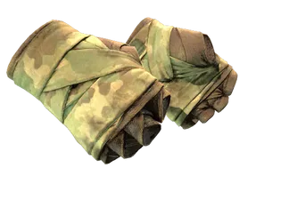 ★ Hand Wraps | Arboreal (Battle-Scarred)