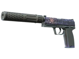 USP-S | Black Lotus (Well-Worn)