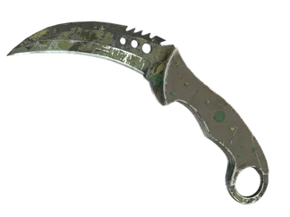 ★ Talon Knife | Boreal Forest (Battle-Scarred)